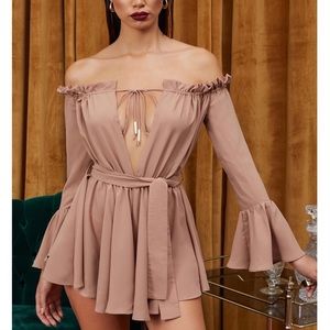 Oh Polly Frills & Spills Romper